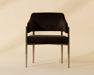 Tova Dining Armchair - comfortable dining experience | Image 10 | InSTYLE Home & Rugs
