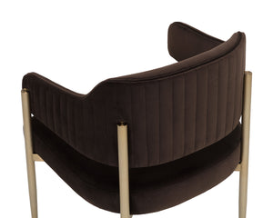 Tova Dining Armchair - comfortable dining experience | Image 16 | InSTYLE Home & Rugs