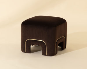Barnum Stool - chic ottomans for living rooms | Image 10 | InSTYLE Home & Rugs