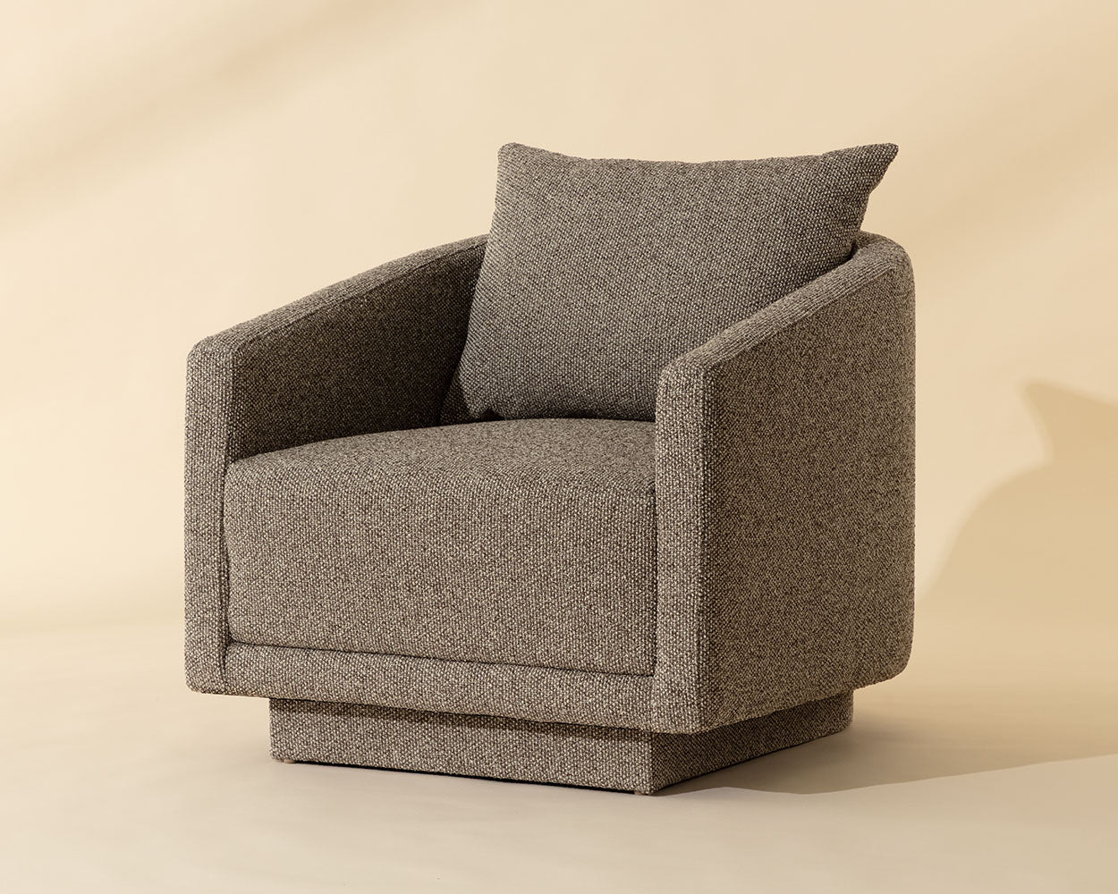 Gannon Armchair - perfect for casual unwinding | Image 3 | InSTYLE Home & Rugs