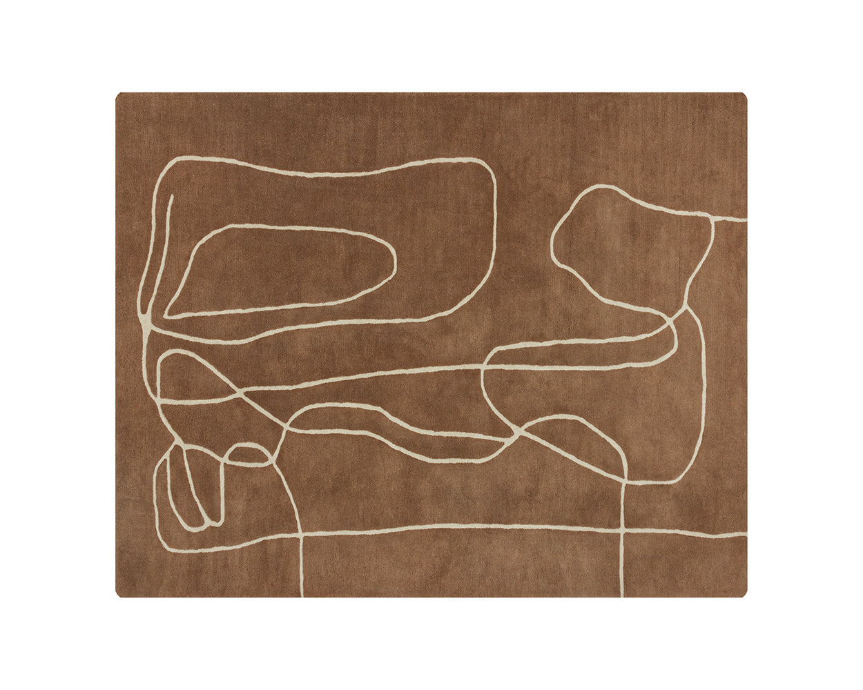 Tilda Hand -tufted Rug - perfect rugs for modern homes | Image 3 | InSTYLE Home & Rugs