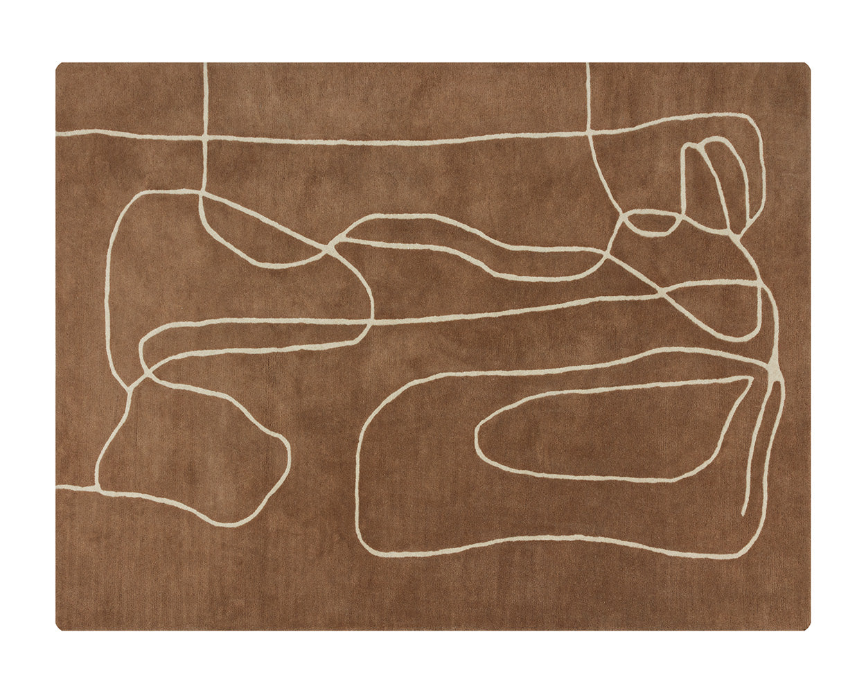 Tilda Hand -tufted Rug - elegant rugs for living spaces | Image 2 | InSTYLE Home & Rugs