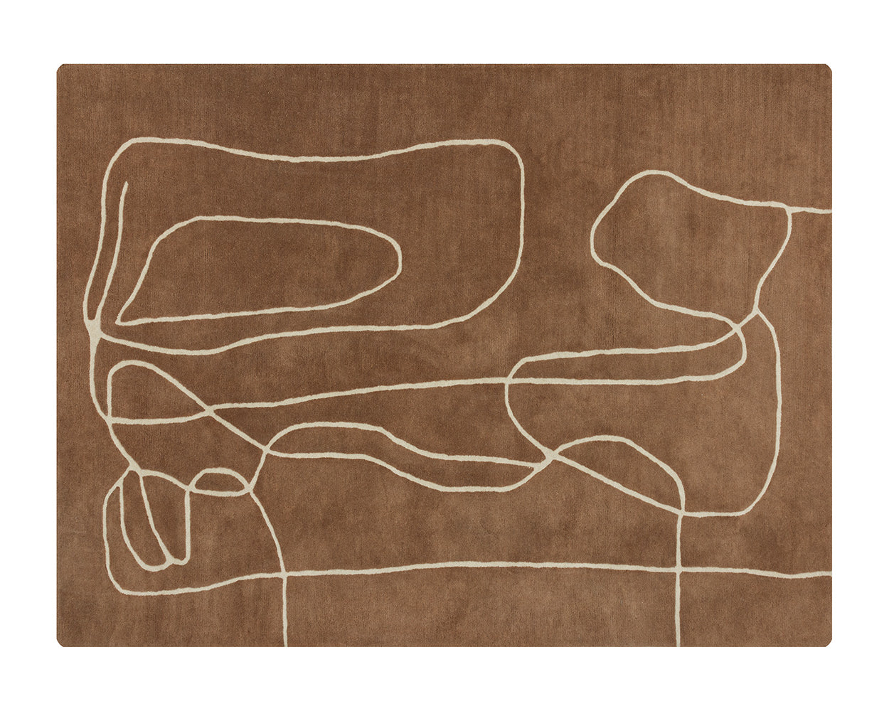 Tilda Hand -tufted Rug - perfect rugs for modern homes | Image 2 | InSTYLE Home & Rugs