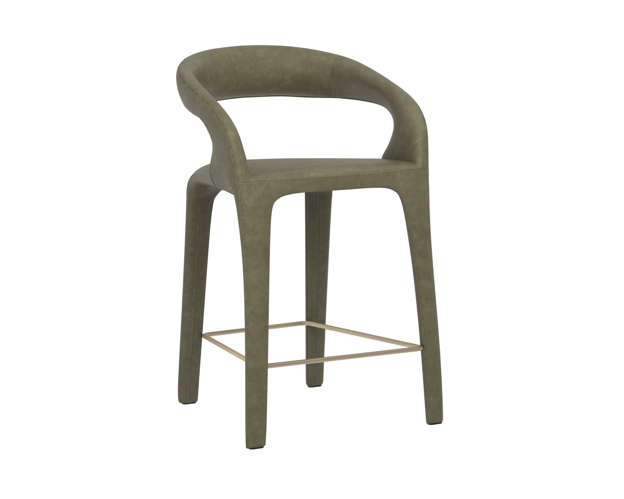 Atika Counter Stool - perfect for modern counters | Image 3 | InSTYLE Home & Rugs