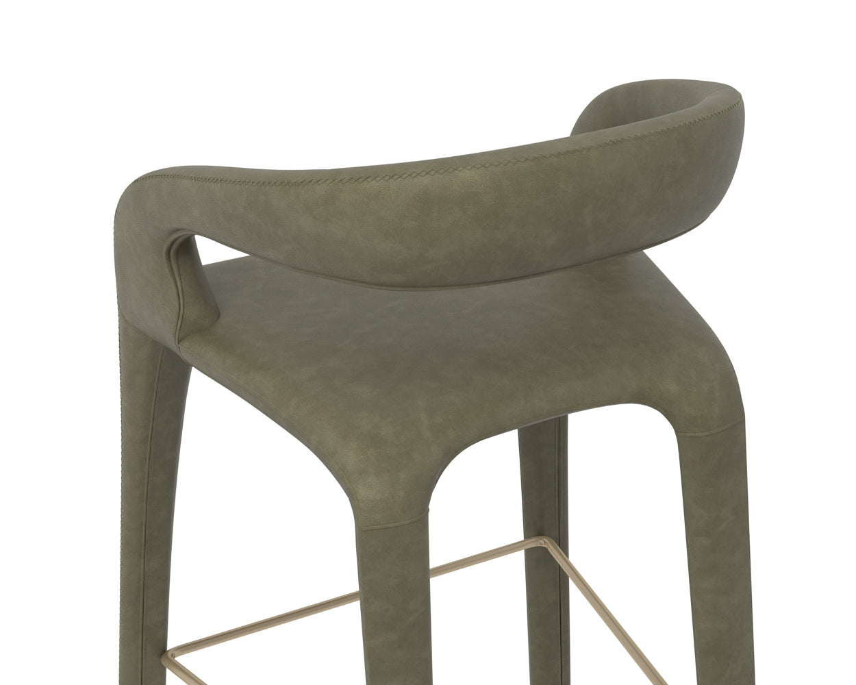 Atika Counter Stool - perfect for modern counters | Image 21 | InSTYLE Home & Rugs