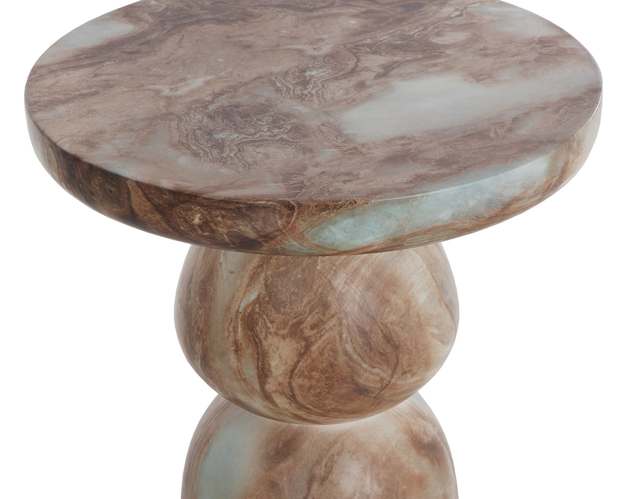 Orielle End Table - perfect for patio accents | Image 7 | InSTYLE Home & Rugs