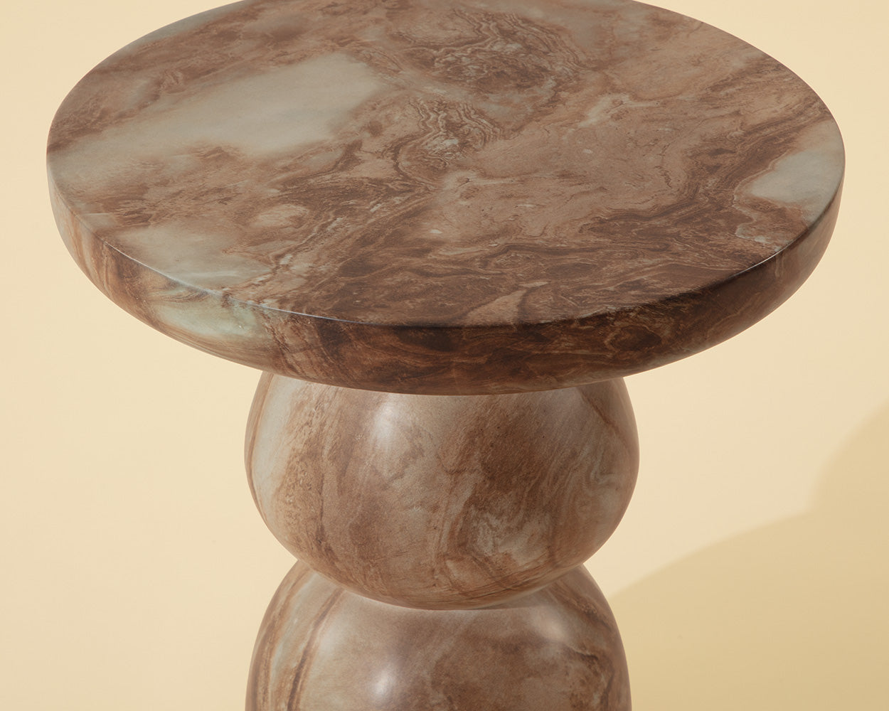 Orielle End Table - perfect for patio accents | Image 3 | InSTYLE Home & Rugs