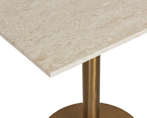 Iska Bistro Table - elegant tables for dining rooms | Image 3 | InSTYLE Home & Rugs
