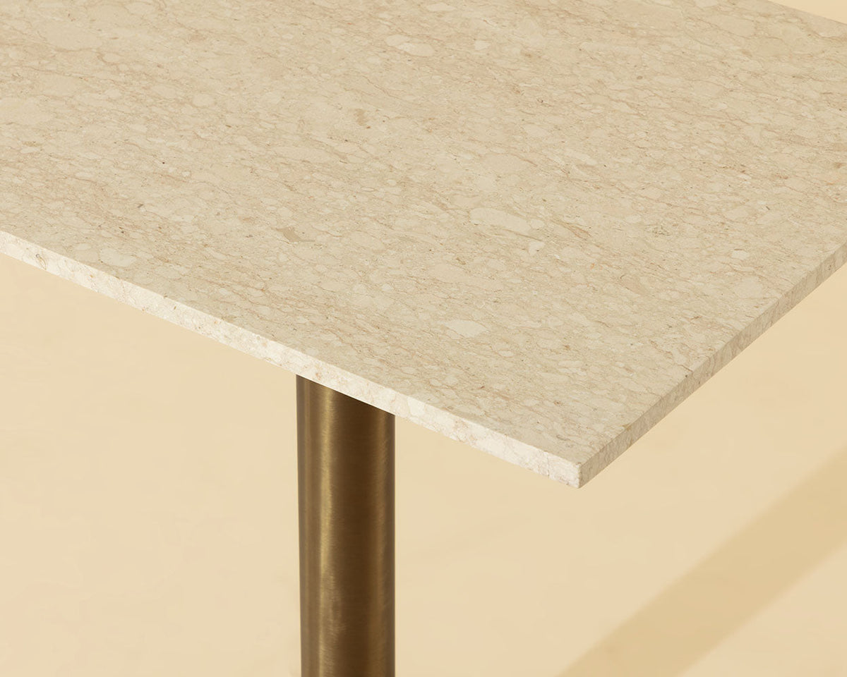Iska Bistro Table - elegant tables for dining rooms | Image 2 | InSTYLE Home & Rugs