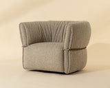 Davisville Swivel Armchair - stylish lounge chairs for any room | Image 10 | InSTYLE Home & Rugs