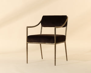 Leticia Dining Armchair - stylish chairs for any table | Image 11 | InSTYLE Home & Rugs