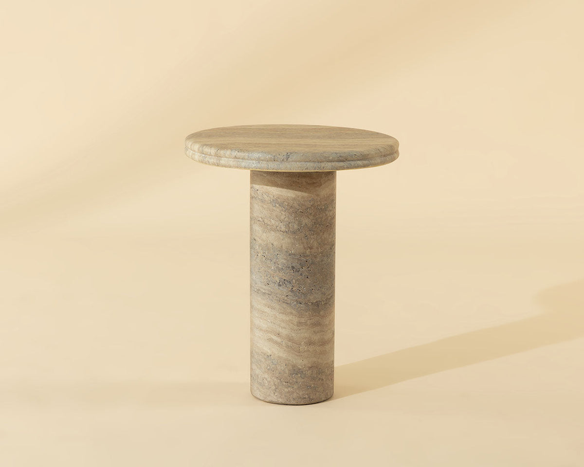 Bastion End Table - perfect for patio accents | Image 1 | InSTYLE Home & Rugs