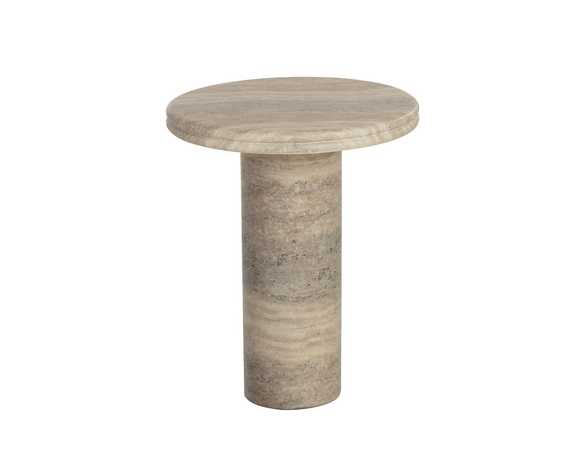 Bastion End Table - perfect for patio accents | Image 3 | InSTYLE Home & Rugs