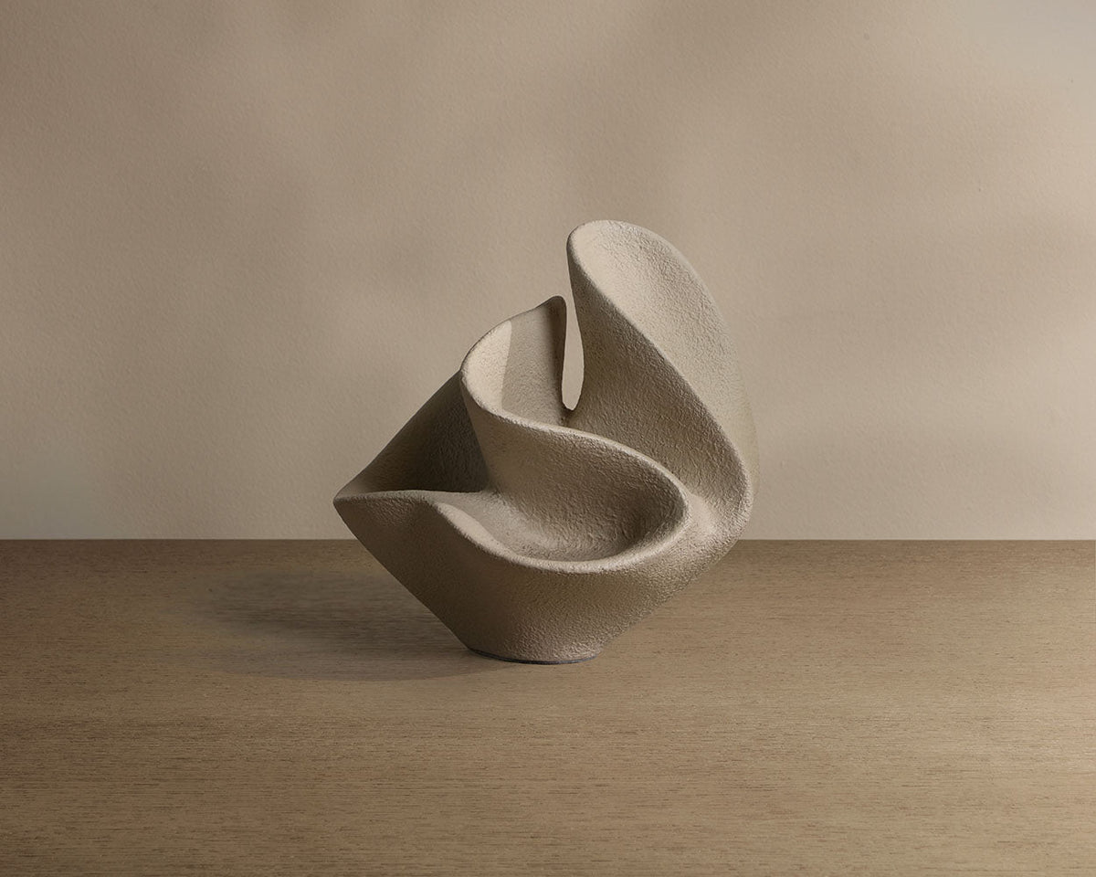 Flora Sculpture - modern decorative objects for stylish interior accents | Image 4 | InSTYLE Home & Rugs