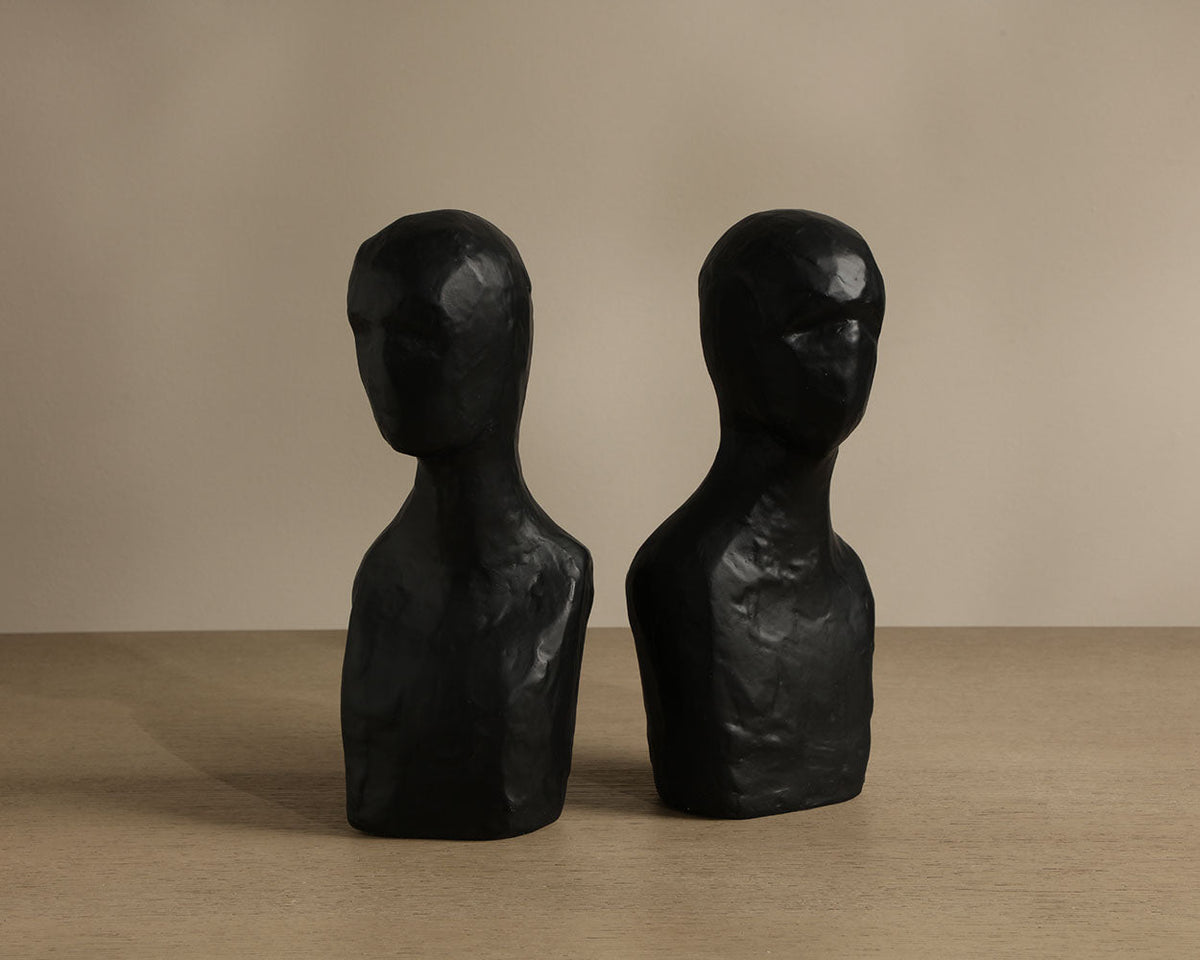 Wisdom Bookends (Set Of 2) - unique decorative objects to personalize your living space | Image 1 | InSTYLE Home & Rugs