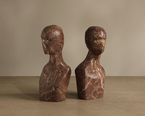 Wisdom Bookends (Set Of 2) - unique decorative objects to personalize your living space | Image 2 | InSTYLE Home & Rugs