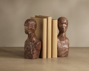 Wisdom Bookends (Set Of 2) - unique decorative objects to personalize your living space | Image 20 | InSTYLE Home & Rugs