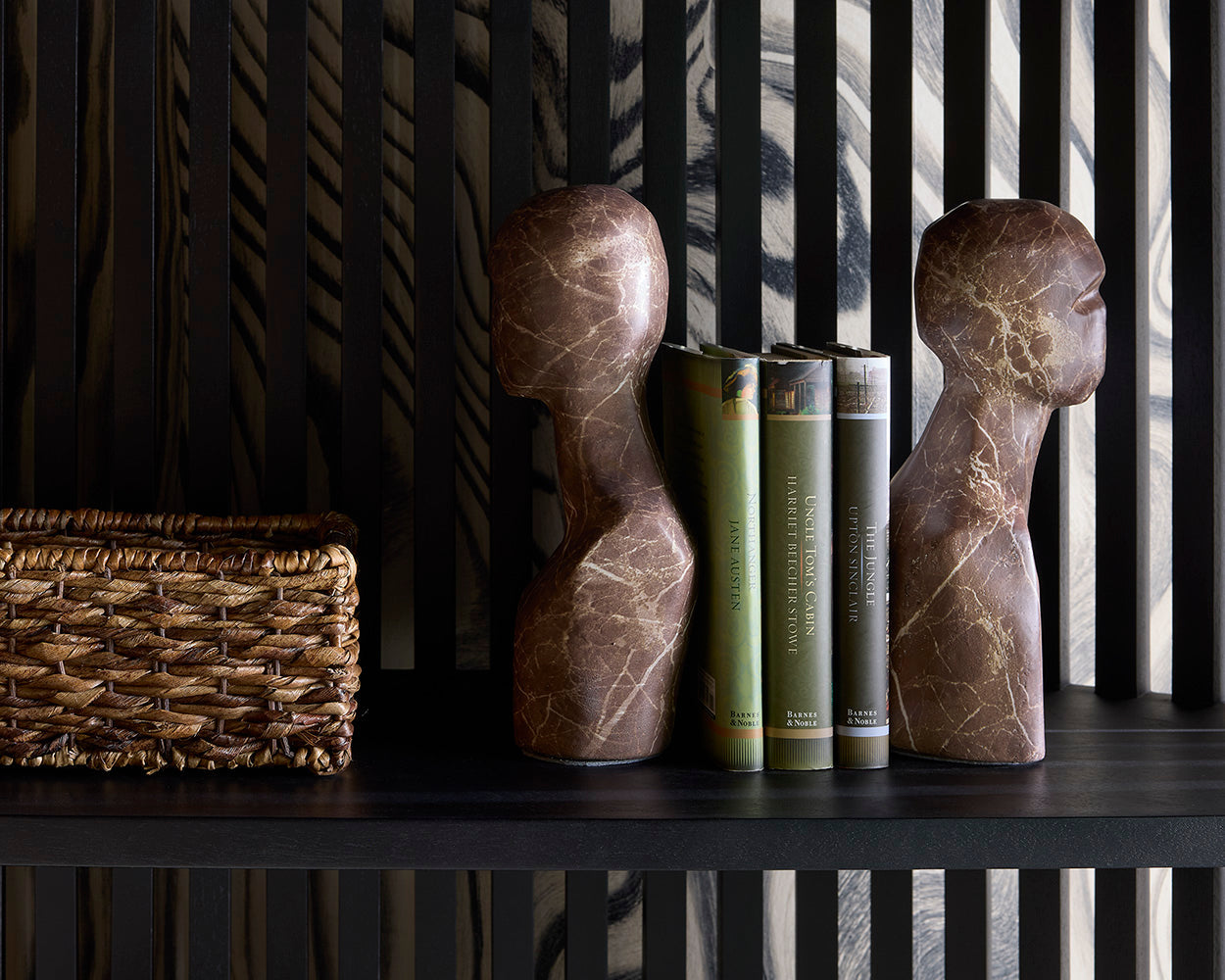 Wisdom Bookends (Set Of 2) - unique decorative objects to personalize your living space | Image 16 | InSTYLE Home & Rugs