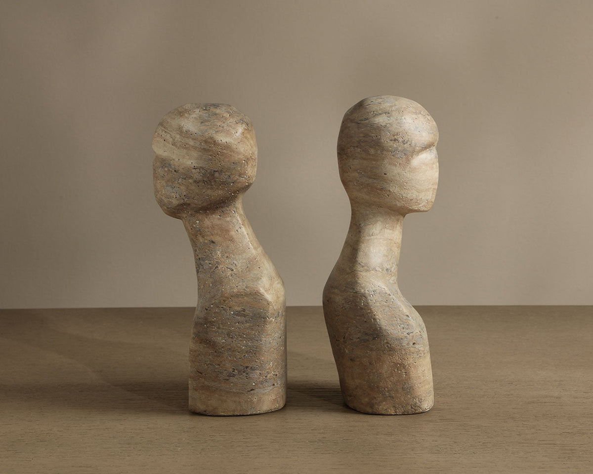 Wisdom Bookends (Set Of 2) - unique decorative objects to personalize your living space | Image 27 | InSTYLE Home & Rugs
