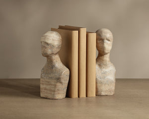 Wisdom Bookends (Set Of 2) - unique decorative objects to personalize your living space | Image 30 | InSTYLE Home & Rugs