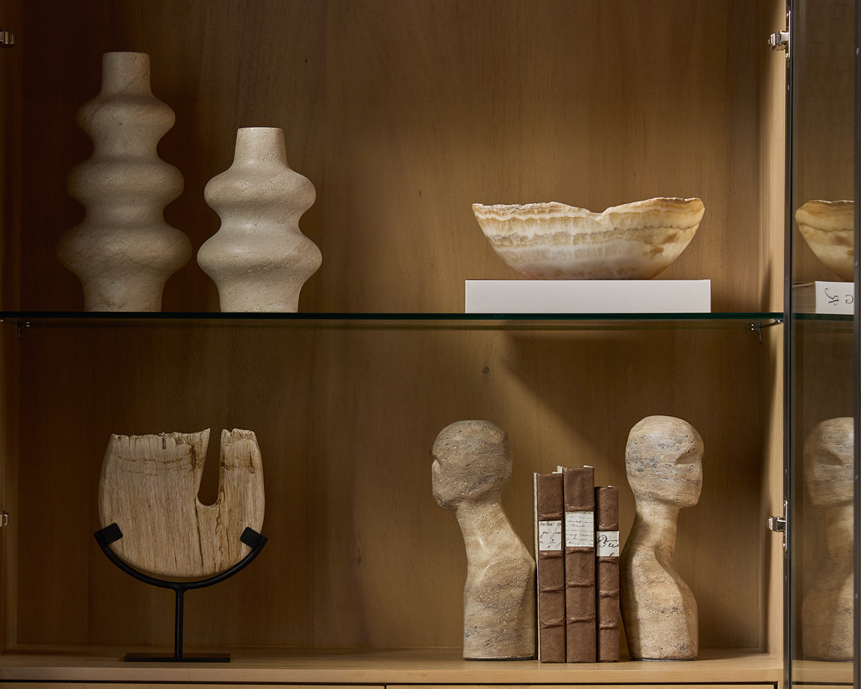 Wisdom Bookends (Set Of 2) - unique decorative objects to personalize your living space | Image 26 | InSTYLE Home & Rugs