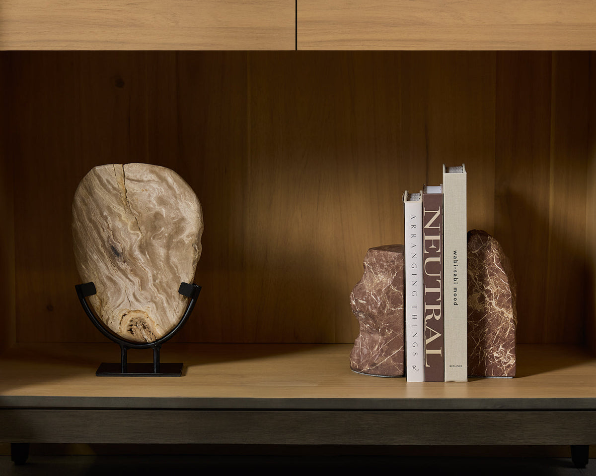Strata Bookends (Set Of 2) - unique decorative objects to personalize your living space | Image 4 | InSTYLE Home & Rugs