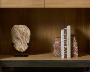 Strata Bookends (Set Of 2) - unique decorative objects to personalize your living space | Image 4 | InSTYLE Home & Rugs