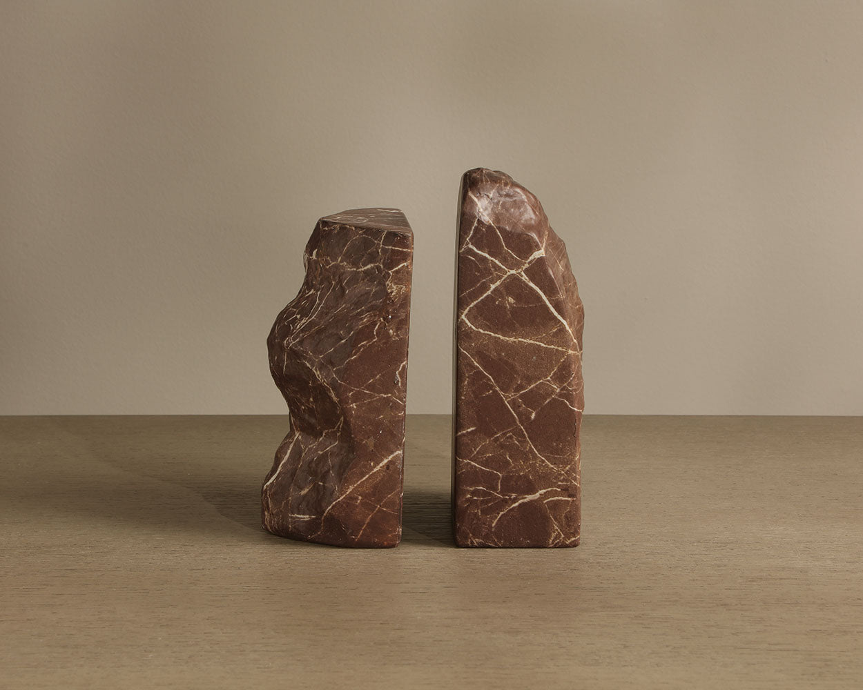 Strata Bookends (Set Of 2) - unique decorative objects to personalize your living space | Image 1 | InSTYLE Home & Rugs