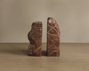 Strata Bookends (Set Of 2) - unique decorative objects to personalize your living space | Image 1 | InSTYLE Home & Rugs
