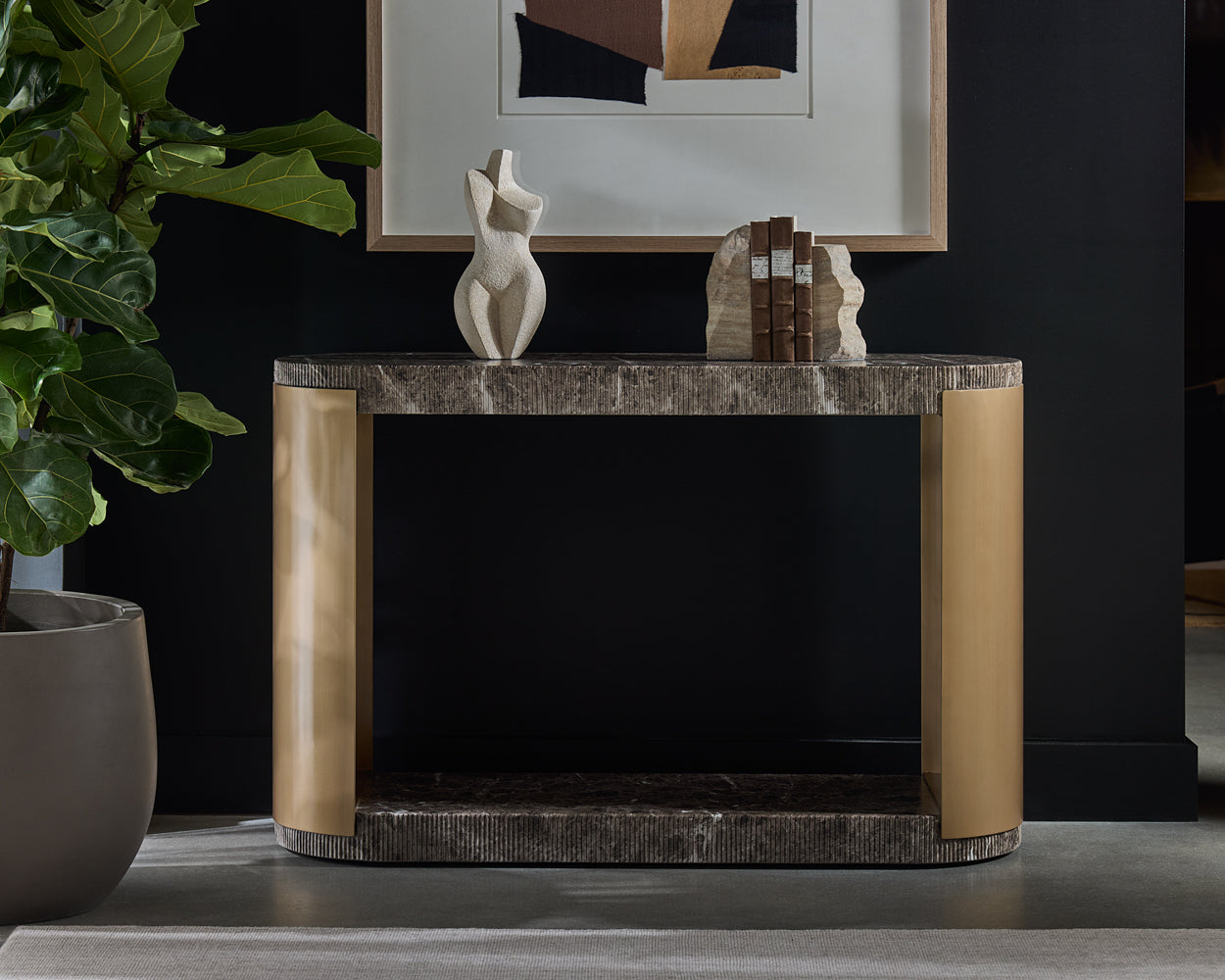 Strata Bookends (Set Of 2) - unique decorative objects to personalize your living space | Image 14 | InSTYLE Home & Rugs
