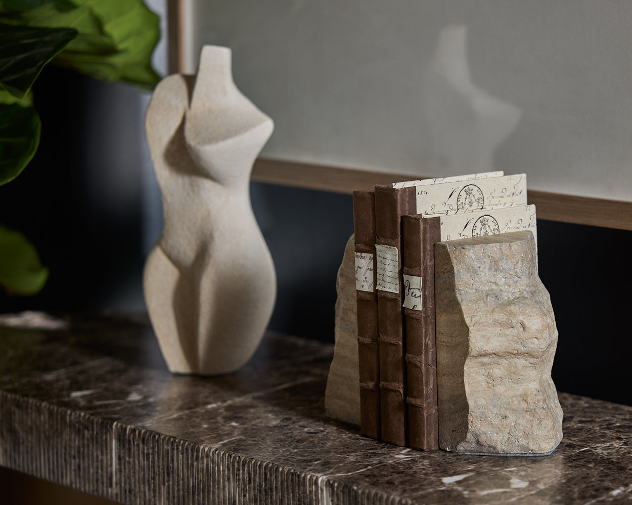 Strata Bookends (Set Of 2) - unique decorative objects to personalize your living space | Image 15 | InSTYLE Home & Rugs