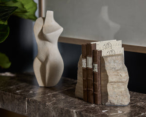 Strata Bookends (Set Of 2) - unique decorative objects to personalize your living space | Image 15 | InSTYLE Home & Rugs