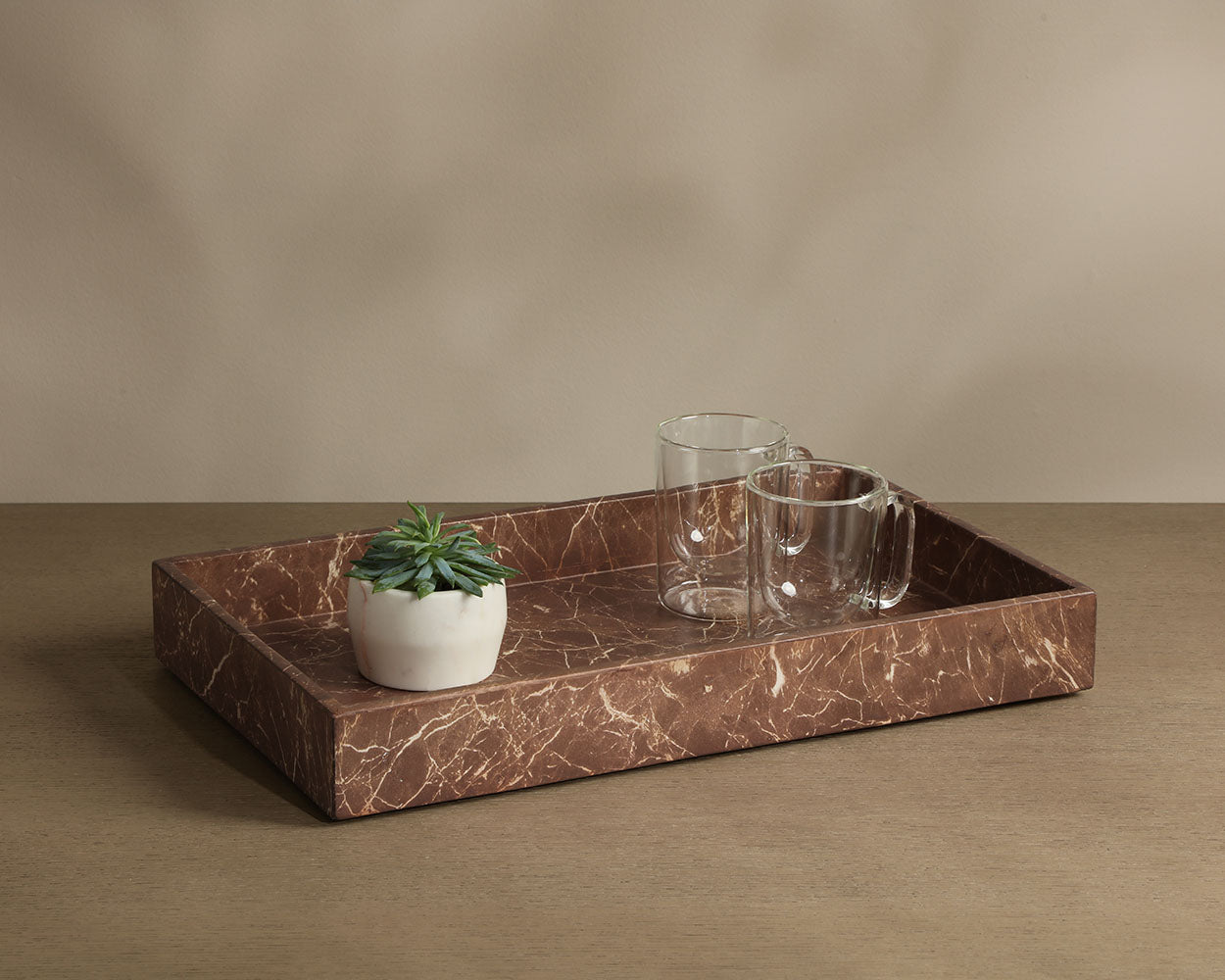Domus Tray - stylish tray to organize and display your favorite items | Image 3 | InSTYLE Home & Rugs