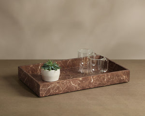 Domus Tray - stylish tray to organize and display your favorite items | Image 3 | InSTYLE Home & Rugs