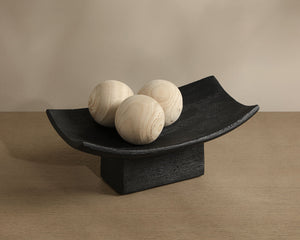 Orient Bowl - elegant decorative bowl for a unique centerpiece in any room | Image 3 | InSTYLE Home & Rugs