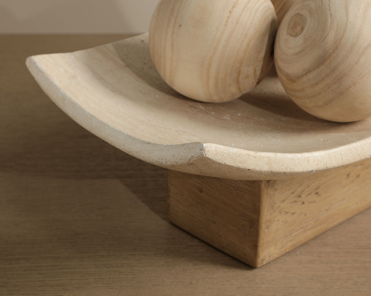 Orient Bowl - modern decorative bowl for displaying fruit or decorative items | Image 4 | InSTYLE Home & Rugs