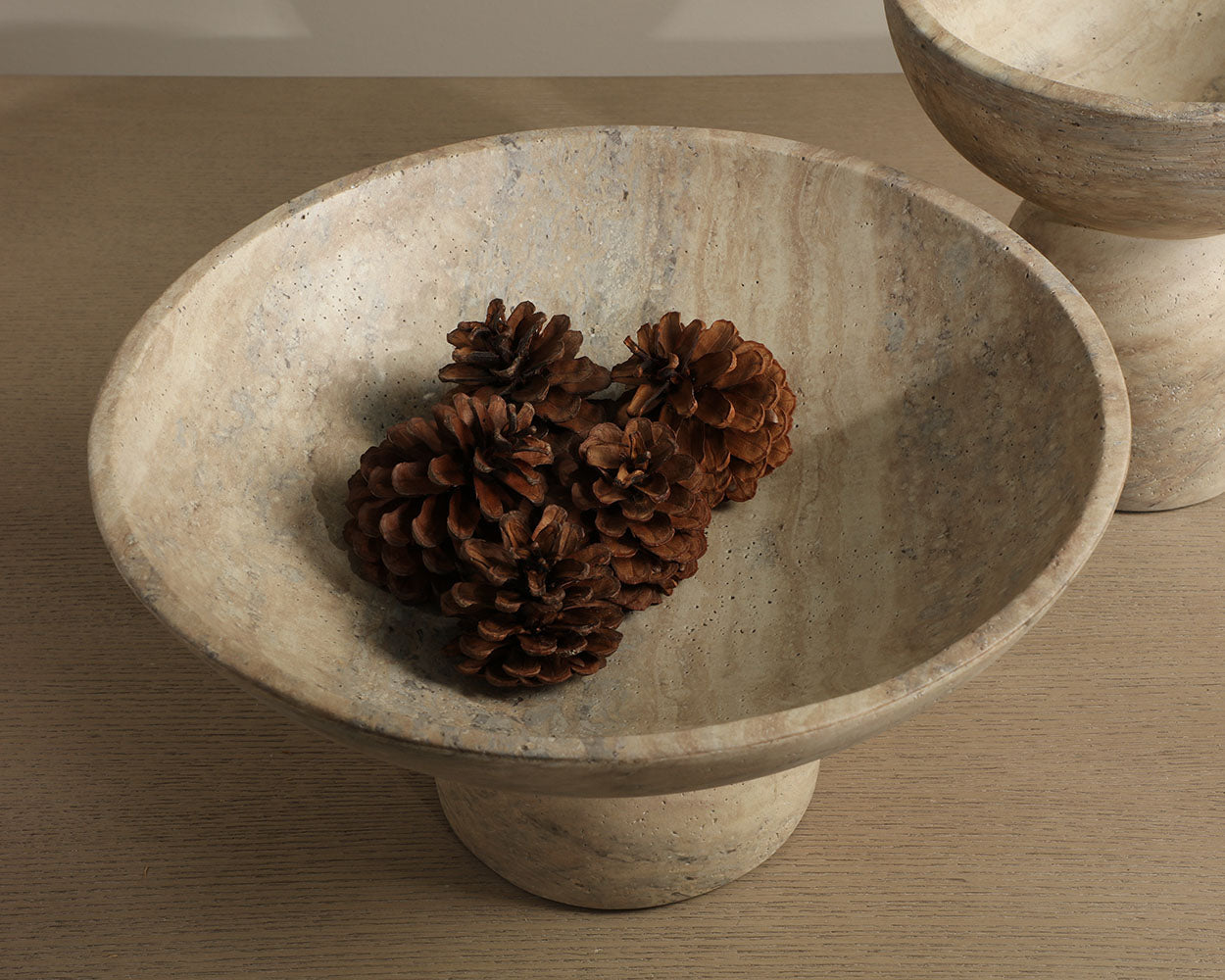 Roma Bowl - modern decorative bowl for displaying fruit or decorative items | Image 3 | InSTYLE Home & Rugs