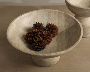 Roma Bowl - elegant decorative bowl for a unique centerpiece in any room | Image 3 | InSTYLE Home & Rugs