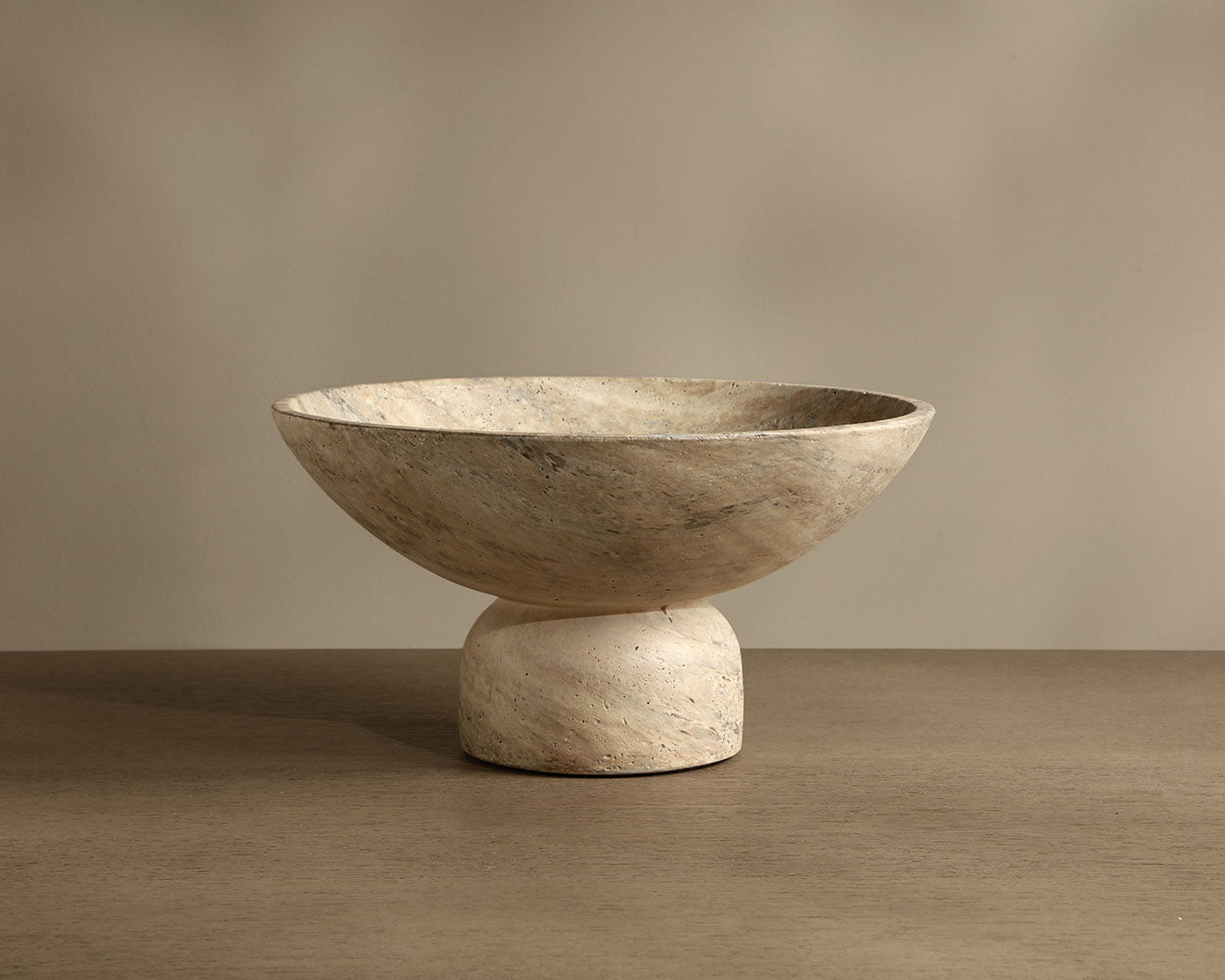 Roma Bowl - elegant decorative bowl for a unique centerpiece in any room | Image 1 | InSTYLE Home & Rugs
