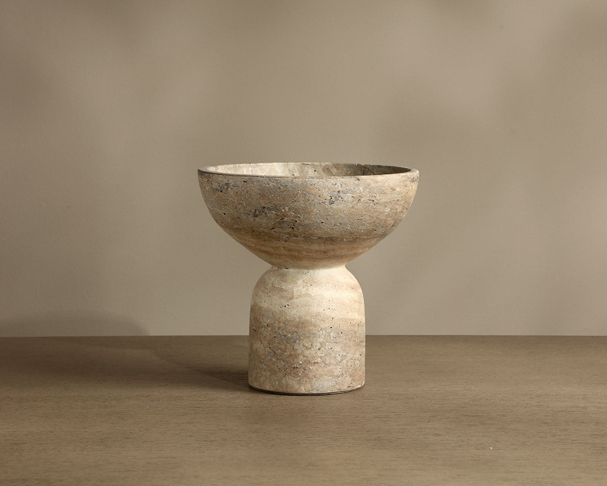 Positano Bowl - modern decorative bowl for displaying fruit or decorative items | Image 2 | InSTYLE Home & Rugs