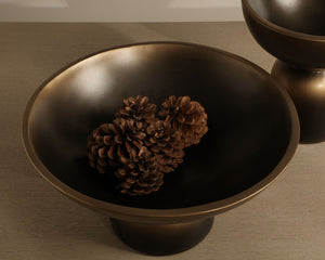 Roma Bowl - modern decorative bowl for displaying fruit or decorative items | Image 3 | InSTYLE Home & Rugs
