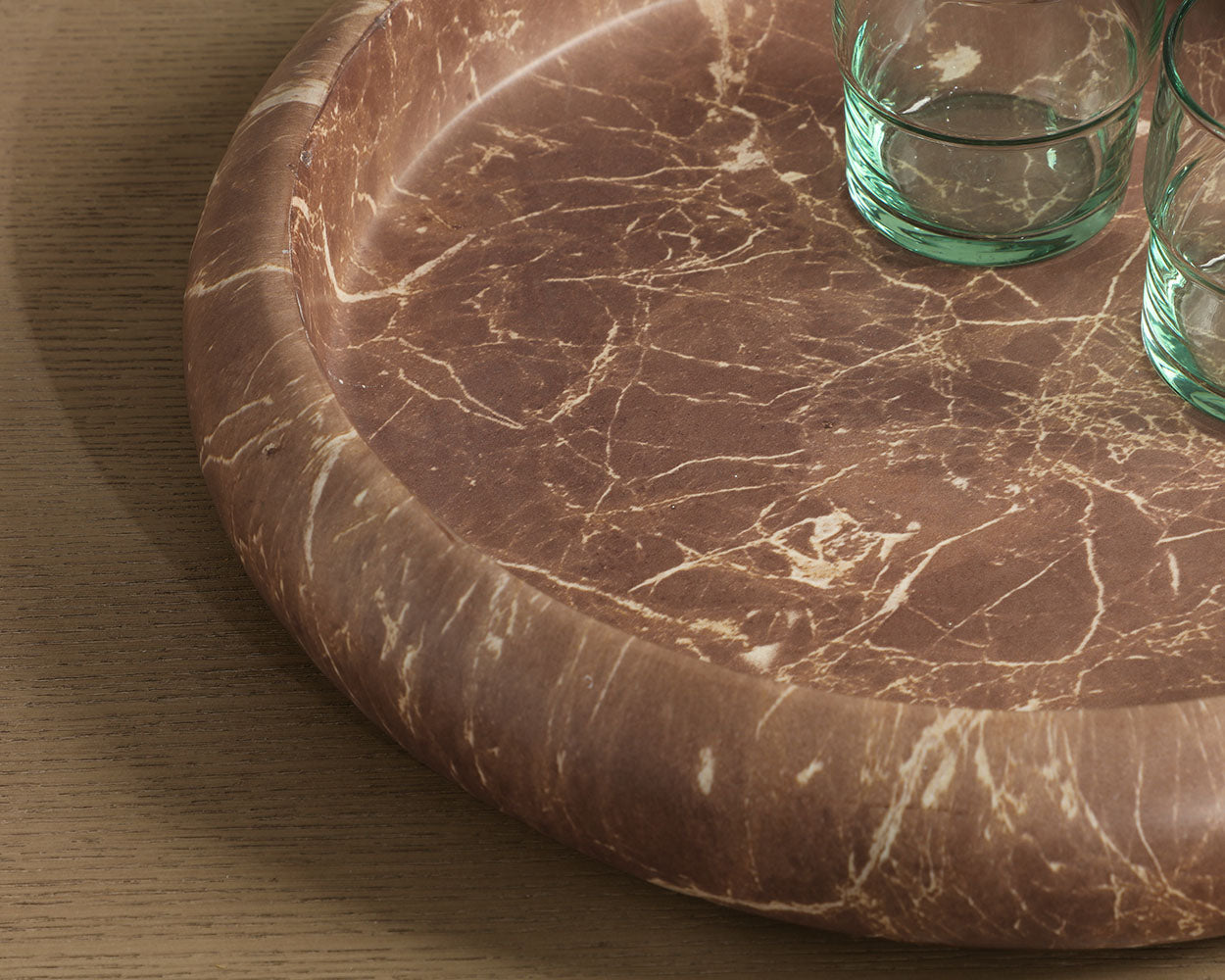 Italia Tray - perfect for serving or as a decorative centerpiece | Image 4 | InSTYLE Home & Rugs