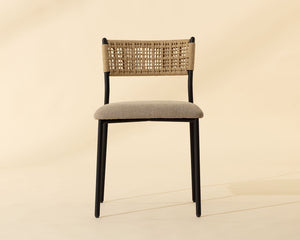 Ernesta Dining Chair - stylish chairs for any table | Image 11 | InSTYLE Home & Rugs