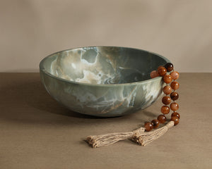 Ostuni Bowl - elegant decorative bowl for a unique centerpiece in any room | Image 4 | InSTYLE Home & Rugs