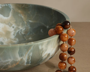 Ostuni Bowl - stylish decorative bowl to enhance your home decor | Image 5 | InSTYLE Home & Rugs