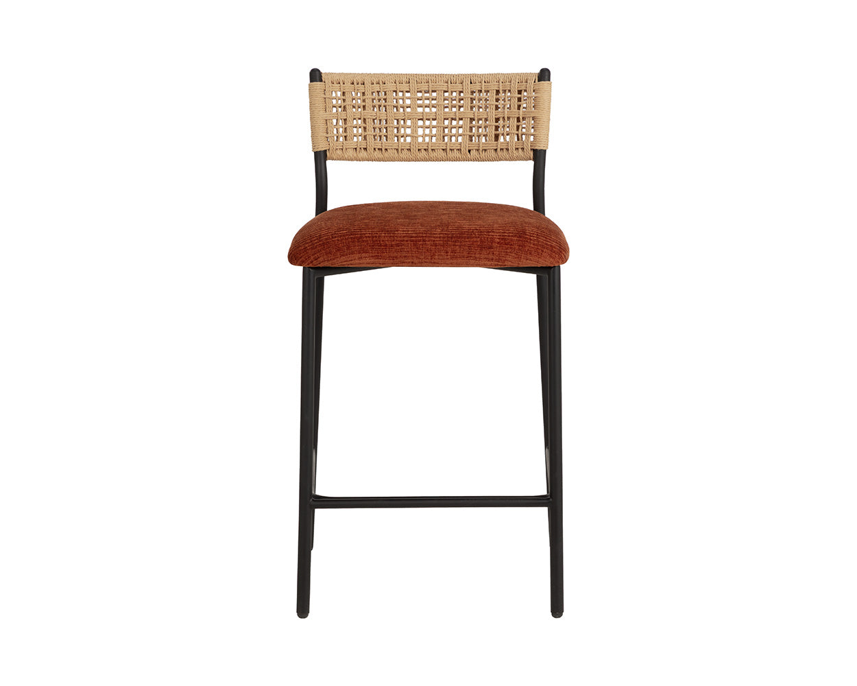 Ernesta Counter Stool - ergonomic design for comfort | Image 6 | InSTYLE Home & Rugs