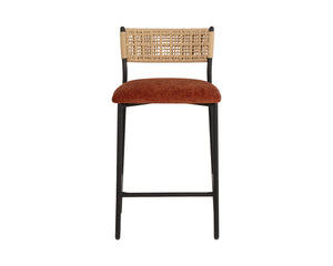Ernesta Counter Stool - ergonomic design for comfort | Image 6 | InSTYLE Home & Rugs