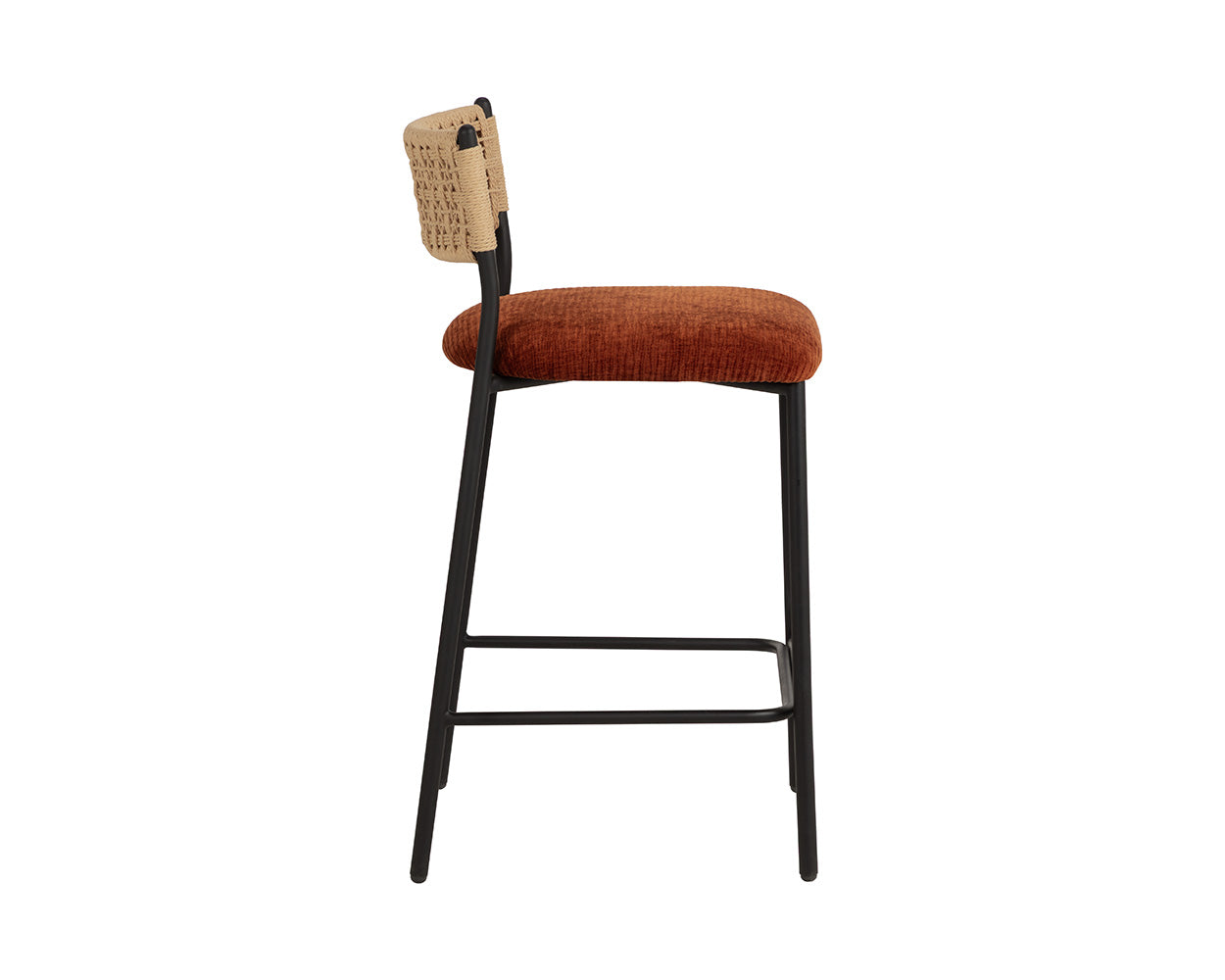 Ernesta Counter Stool - ergonomic design for comfort | Image 7 | InSTYLE Home & Rugs