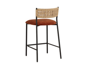 Ernesta Counter Stool - ergonomic design for comfort | Image 8 | InSTYLE Home & Rugs