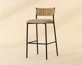 Ernesta Barstool - modern bar seating with style | Image 2 | InSTYLE Home & Rugs